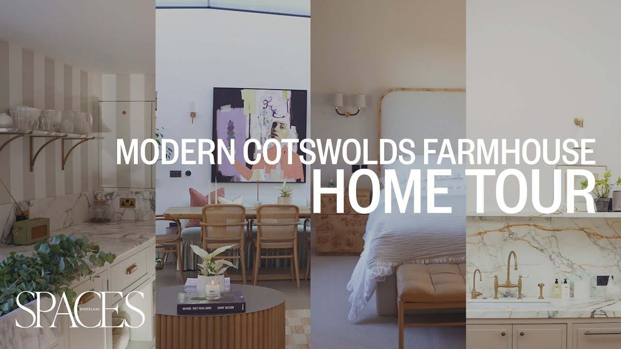 HOME TOUR | A Renovated Cotswolds Farmhouse