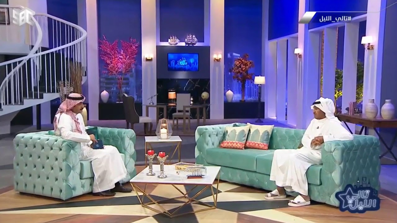 الفنان خالد عبدالرحمن .. برنامج تالي الليل