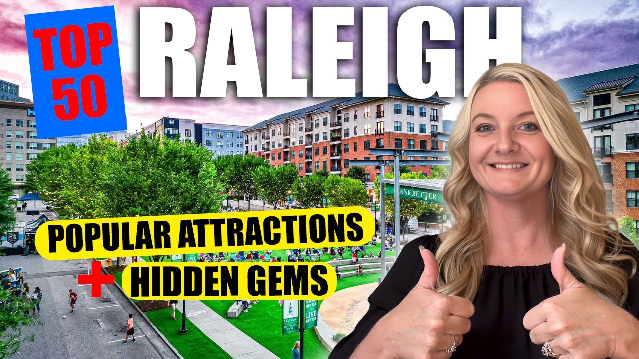 TOP Things To Do In Raleigh NC | The ULTIMATE GUIDE for Locals and Visitors!
