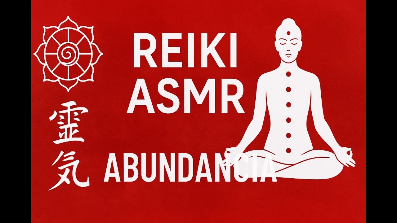 Reiki ASMR para Manifestar Abundancia ✨ Limpieza Energética + Alineación de Chakras | Modo Zen