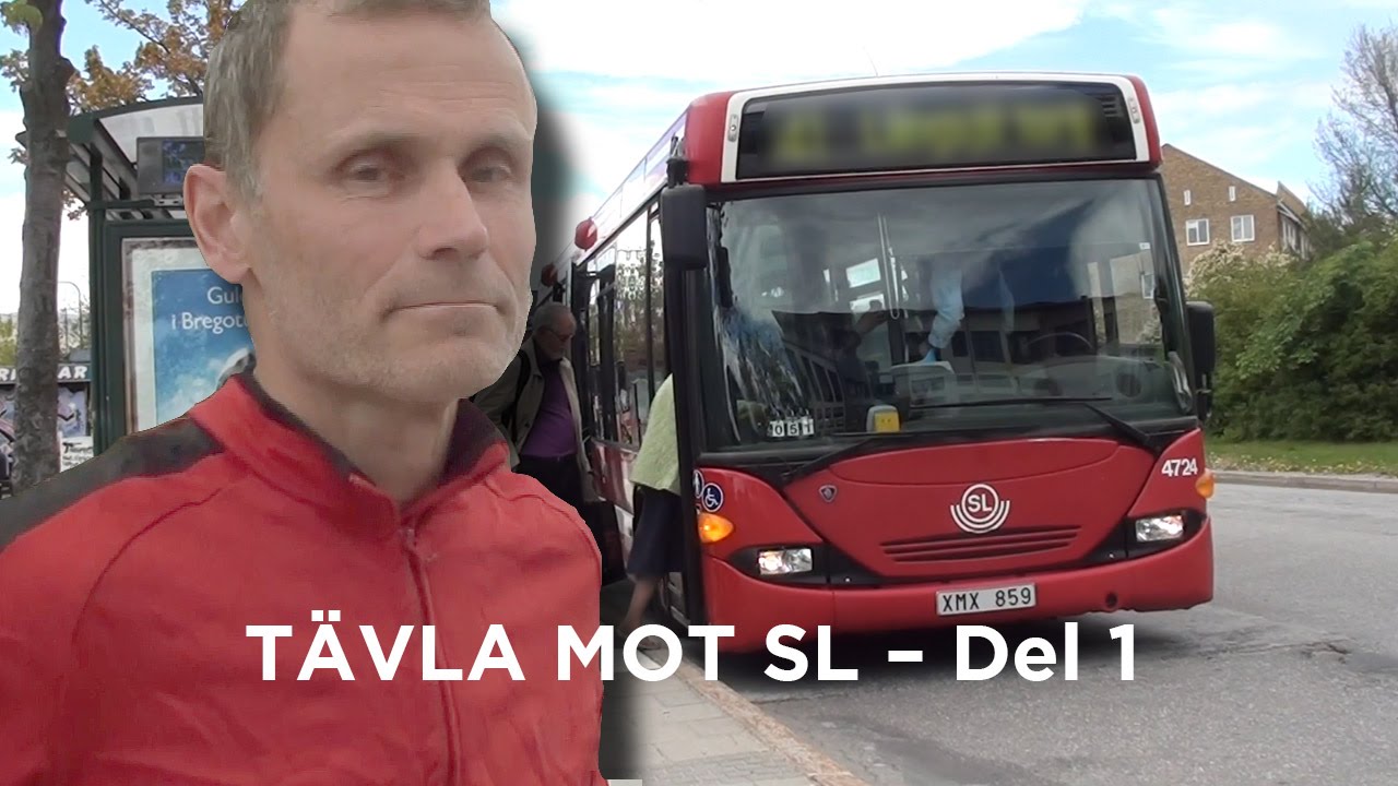 Tävla mot lokaltrafiken – del 1
