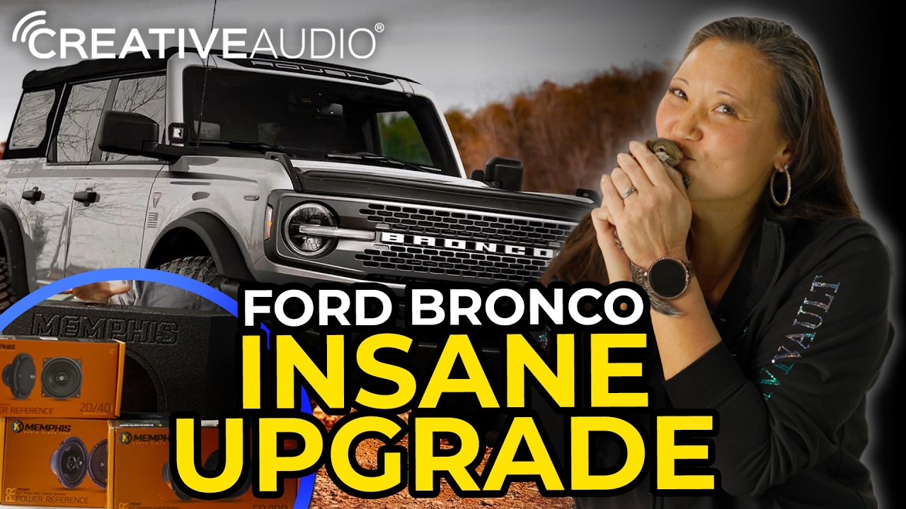 The ULTIMATE Ford Bronco Upgrade | $4000+ Memphis Audio Giveaway & Installation!