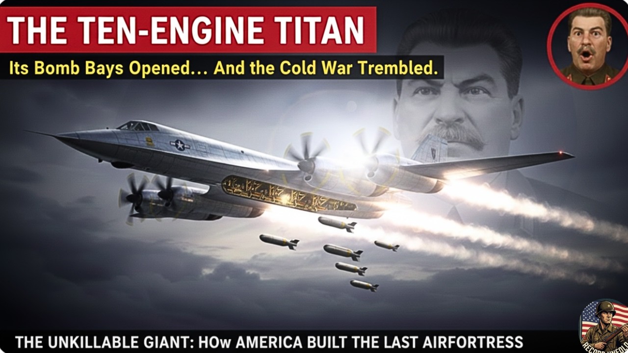 The Ten-Engine Titan America’s Largest Bomber
