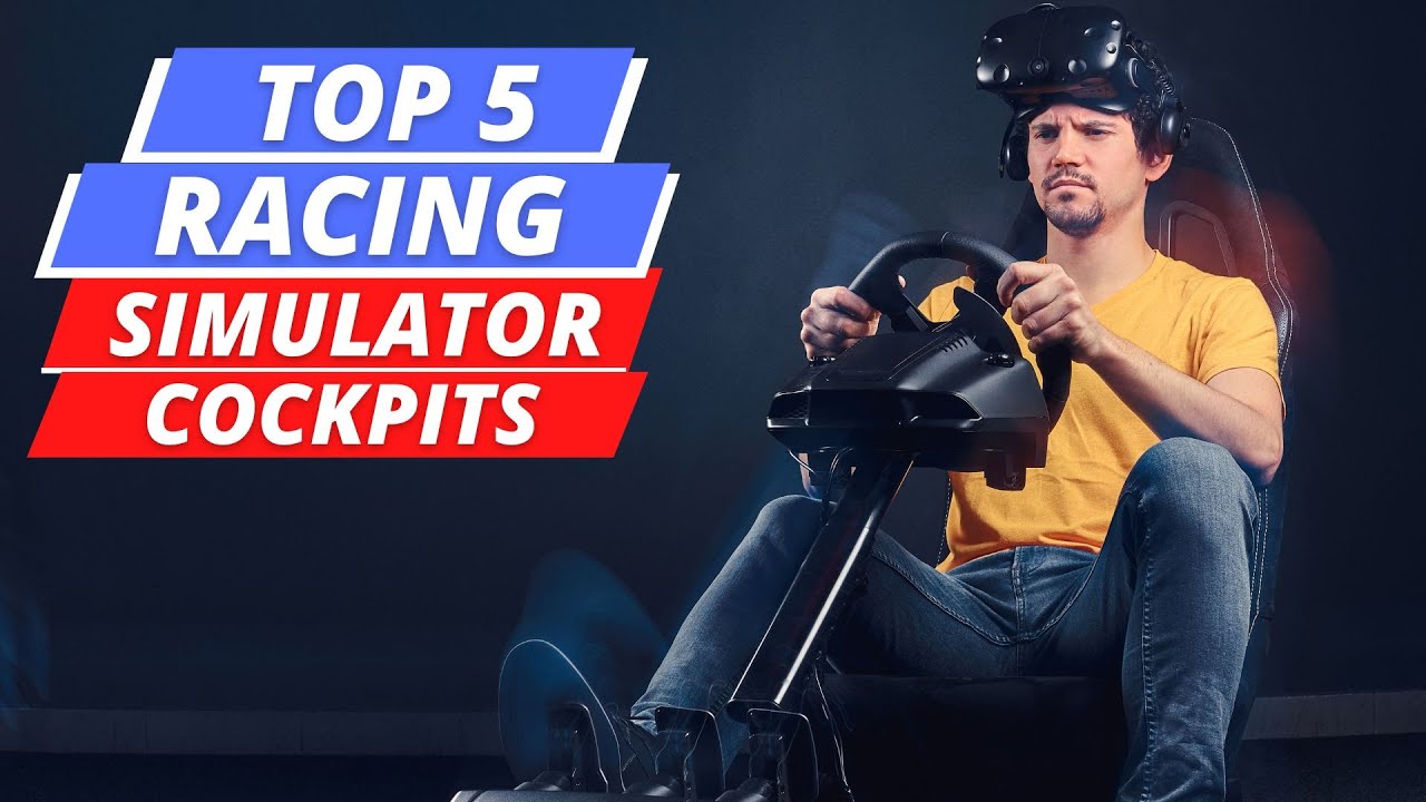 5 Best Racing Simulator Cockpits Reviews in 2025