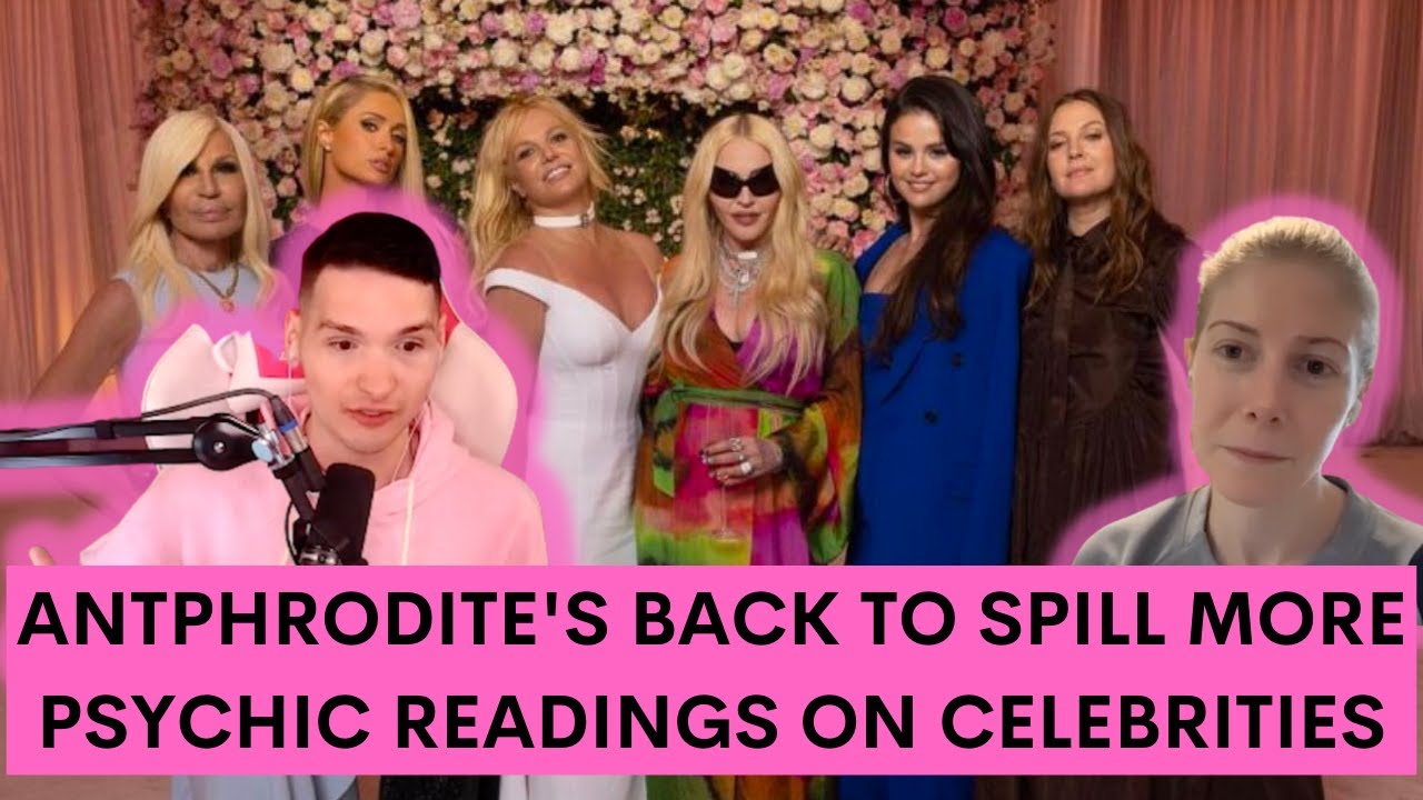 Antphrodite's back to spill more psychic readings on celebrities