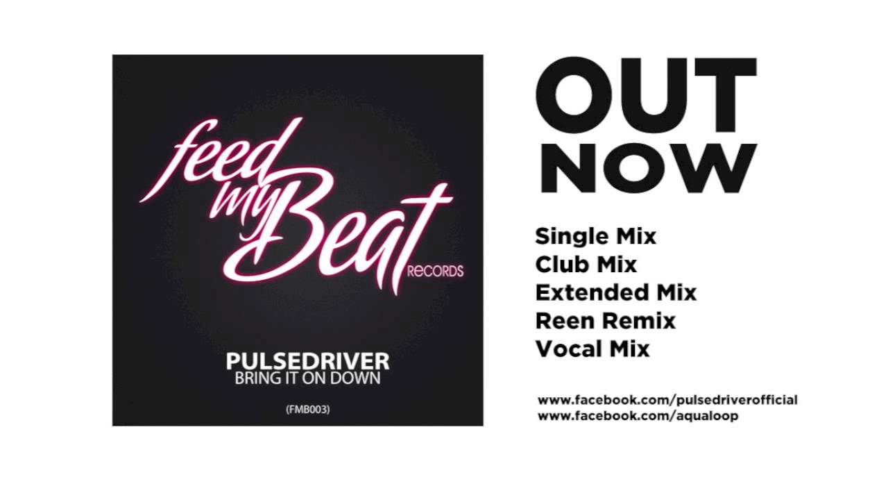 Pulsedriver - Bring It On Down (Short Edit)