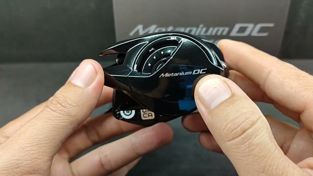 Review Carretilha Shimano Metanium DC 70 XG Japão lançamento 2014 aqui na Outlet das Carretilhas