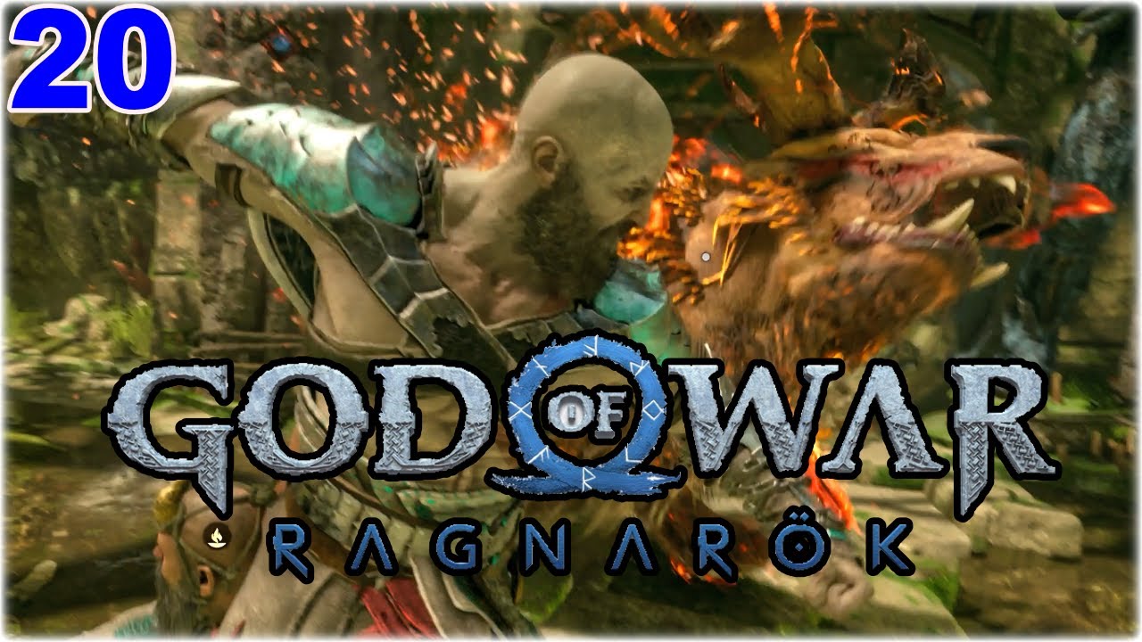 GOD OF WAR RAGNARÖK ❄️#20 Wir Retten Den Garten