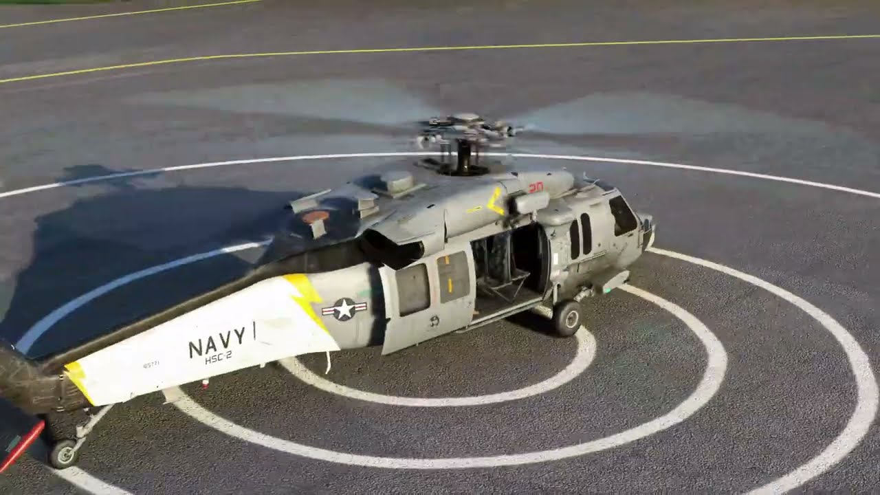 Microsoft Flight Simulator | Miltech MH-60