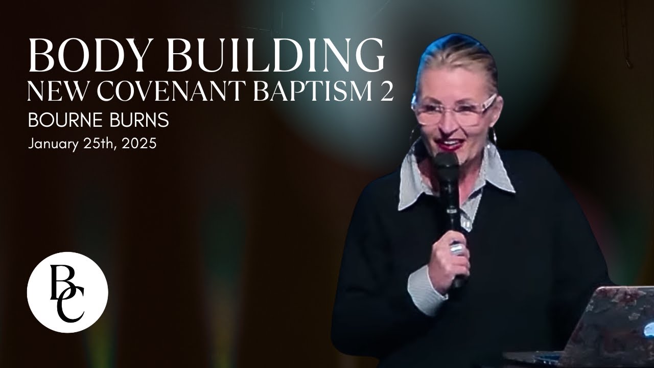 1/25/26 Sunday Service | Bourne Burns: Body Building/New Covenant Baptism 2 | Beach Chapel San Diego