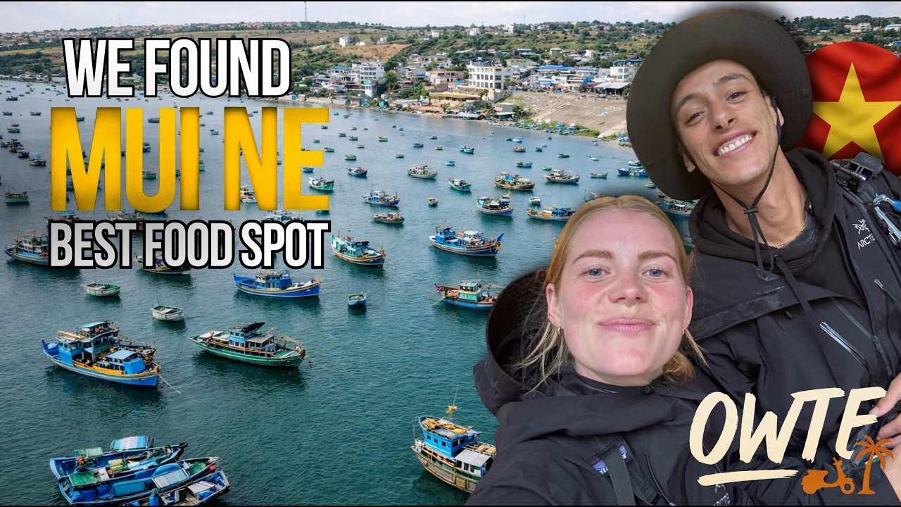 Mui Ne, Vietnam – We Spent a Day Eating Where Tourists Don’t Go
