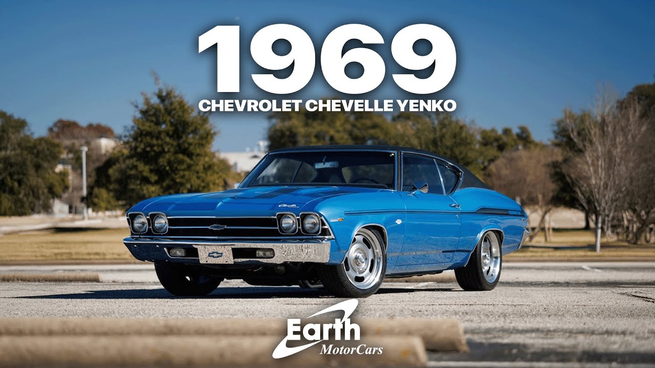 Продается купе Chevrolet Chevelle Yenko 427 Tribute Restomod 1969 года выпуска, Earth MotorCars #014