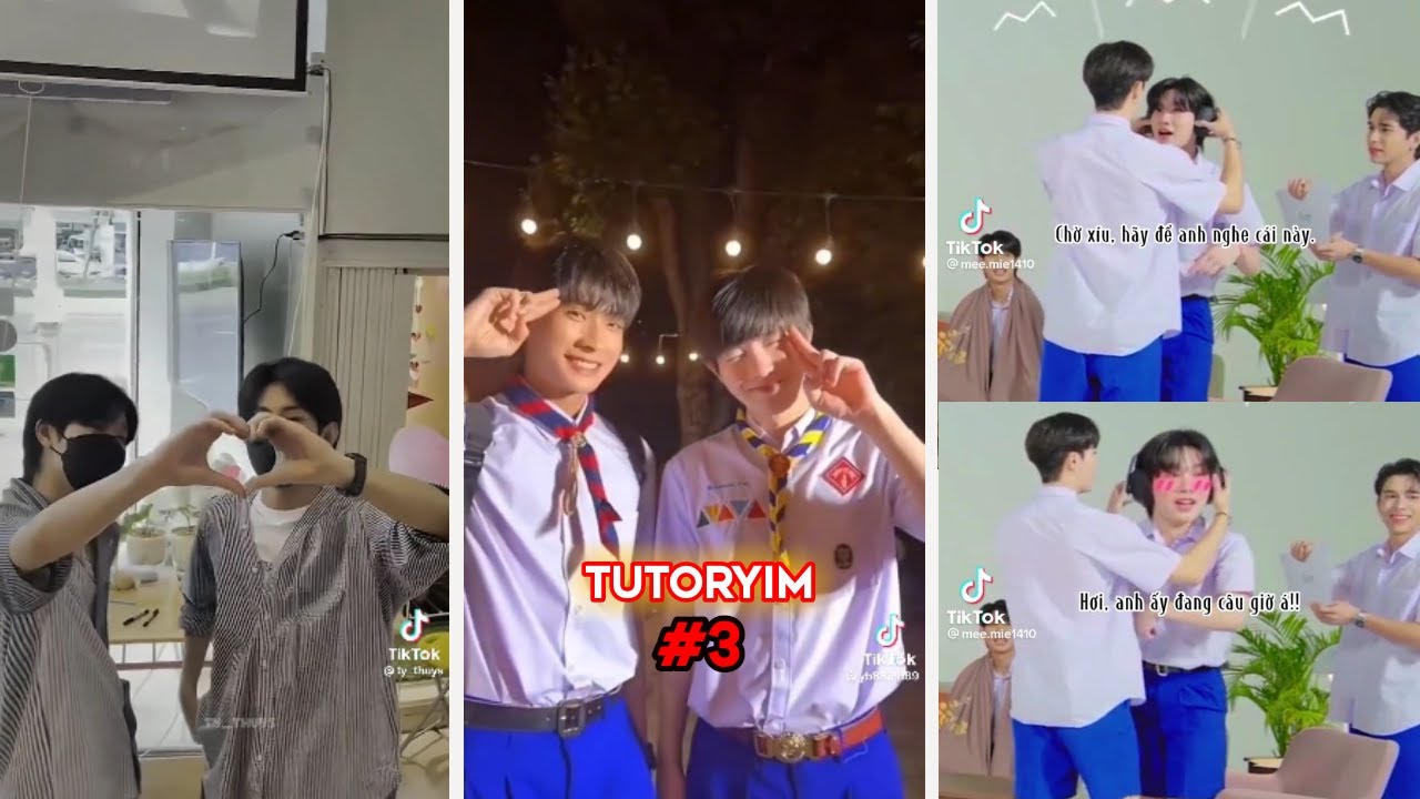 [TikTok] TutorYim #3| #moments #cutiepie #blthai