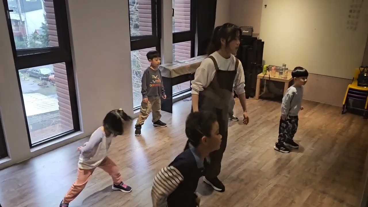 2026／1／31 韓國舞蹈，菲菲練舞初體驗