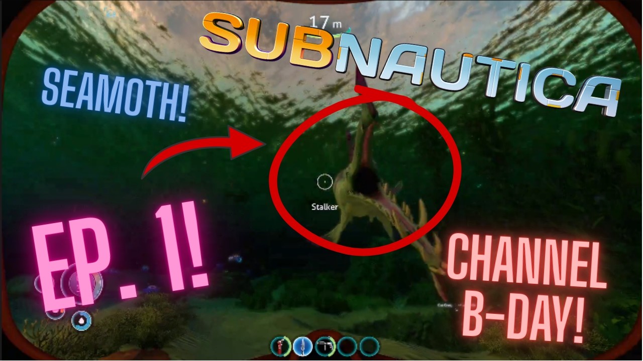 SUBNAUTICA Ep. 1| Channel B-Day! - 6 Years Old!