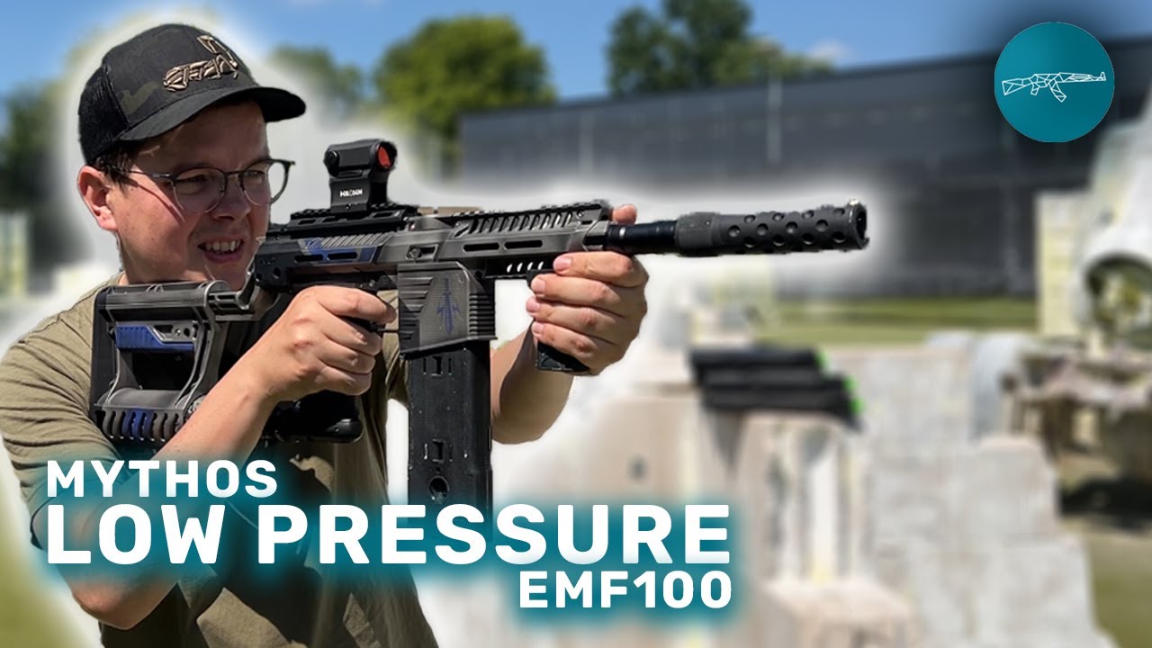 300 PSI & EMF100? Wir testen den Mythos! Was bringt es uns für die Planet Eclipse EMF100 ?
