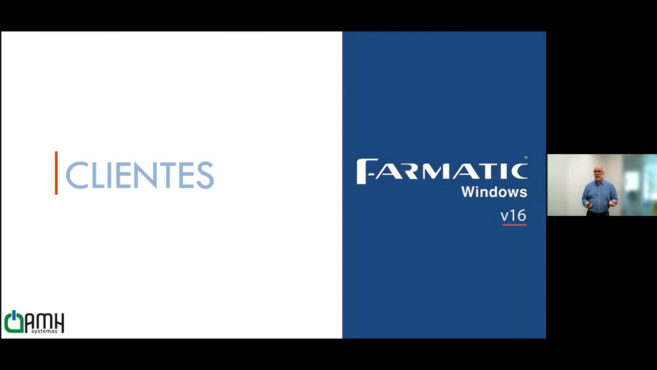 Presentación Nueva Versión Farmatic v16