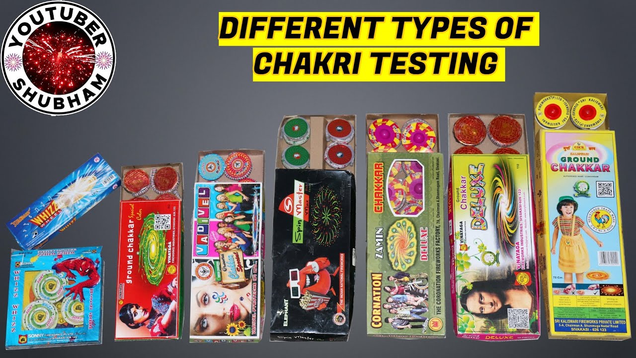8 DIFFERENT TYPES OF GROUND CHAKKAR - Best Chakri Video for Diwali 2021