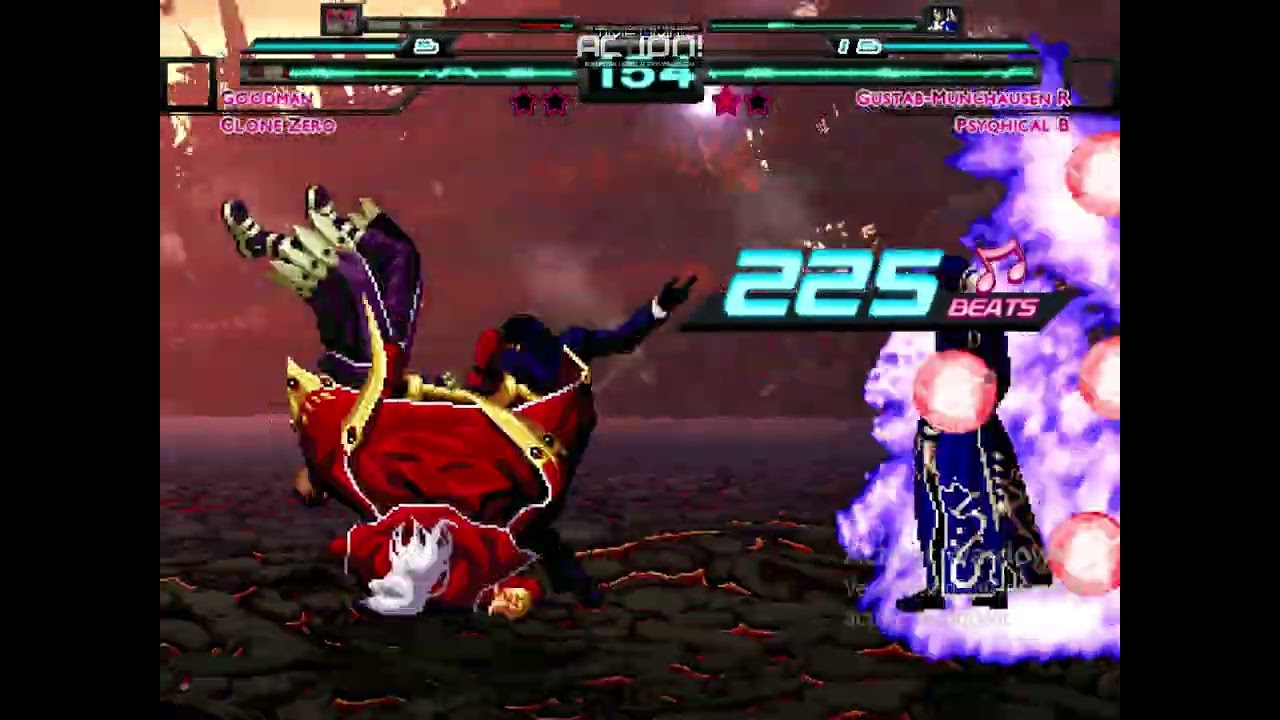 Goodman & Clone Zero VS Gustab Munchaussen R & Psyqhical B