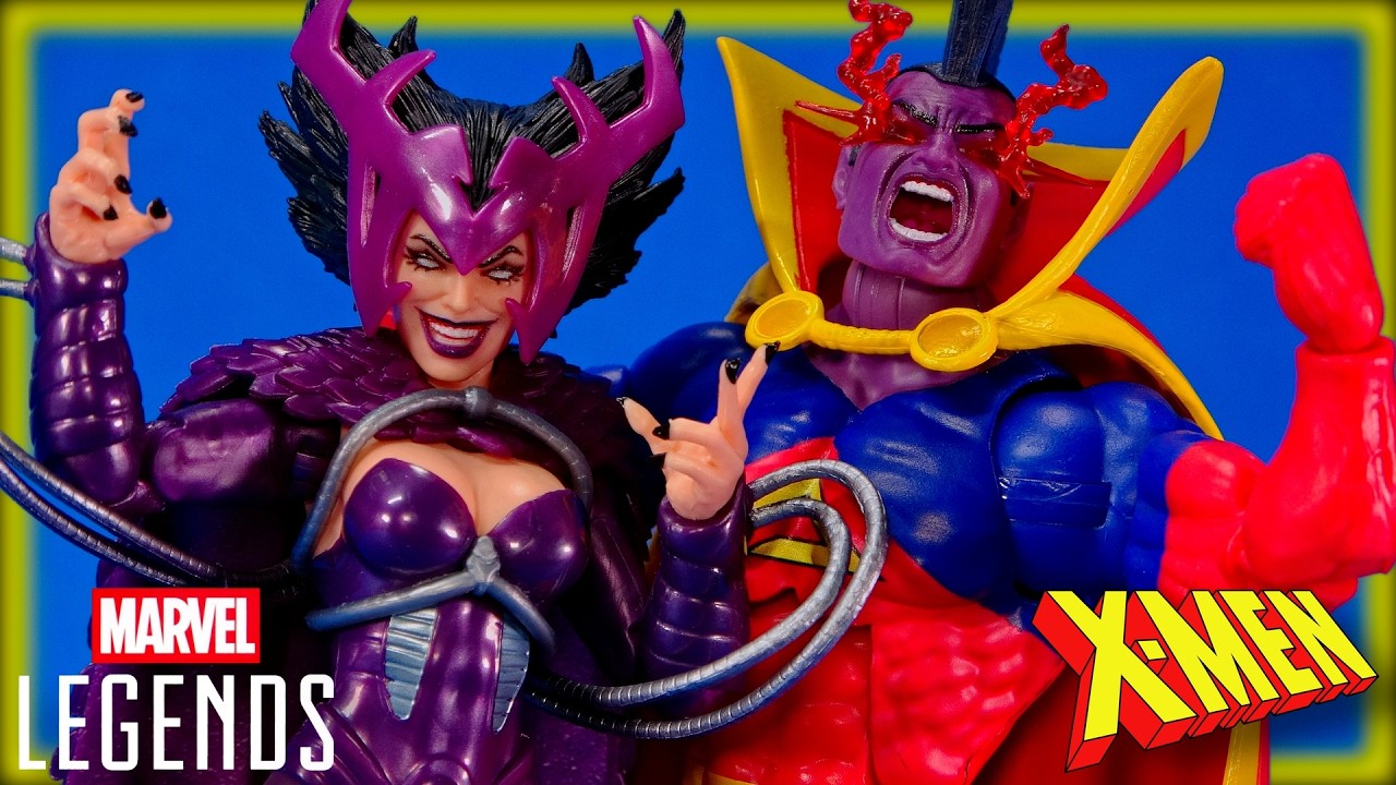 Обзор фигурок Marvel Legends Deathbird и Gladiator X-Men Hasbro Deluxe!