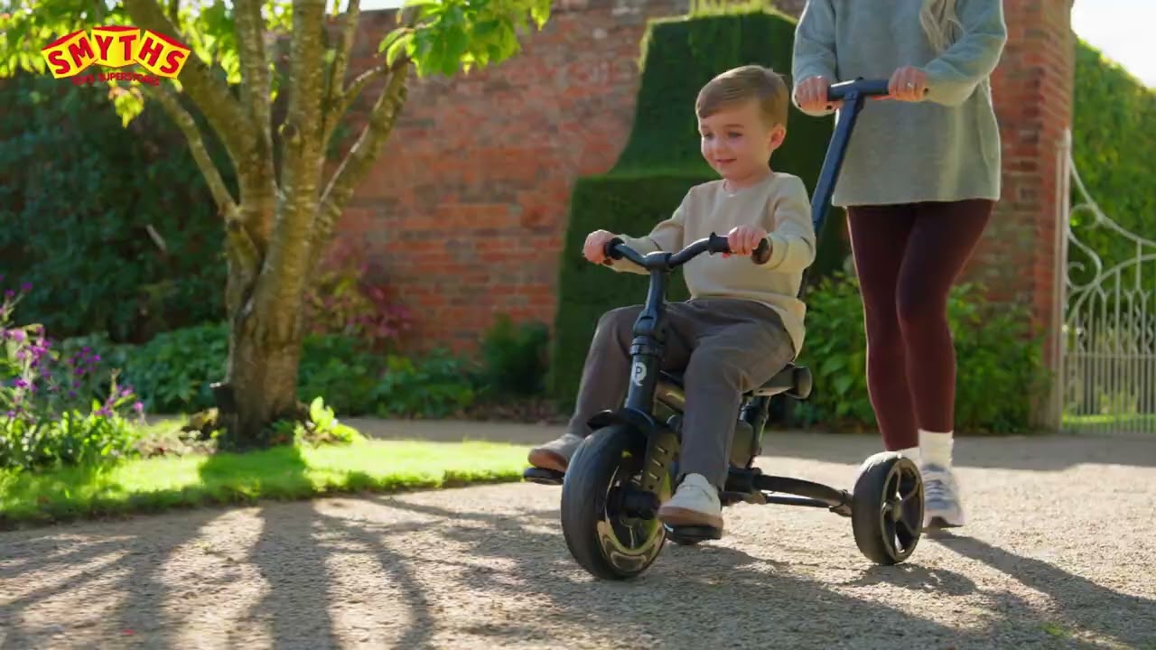 QPlay Comfo Max 6-in-1 Trike - Smyths Toys