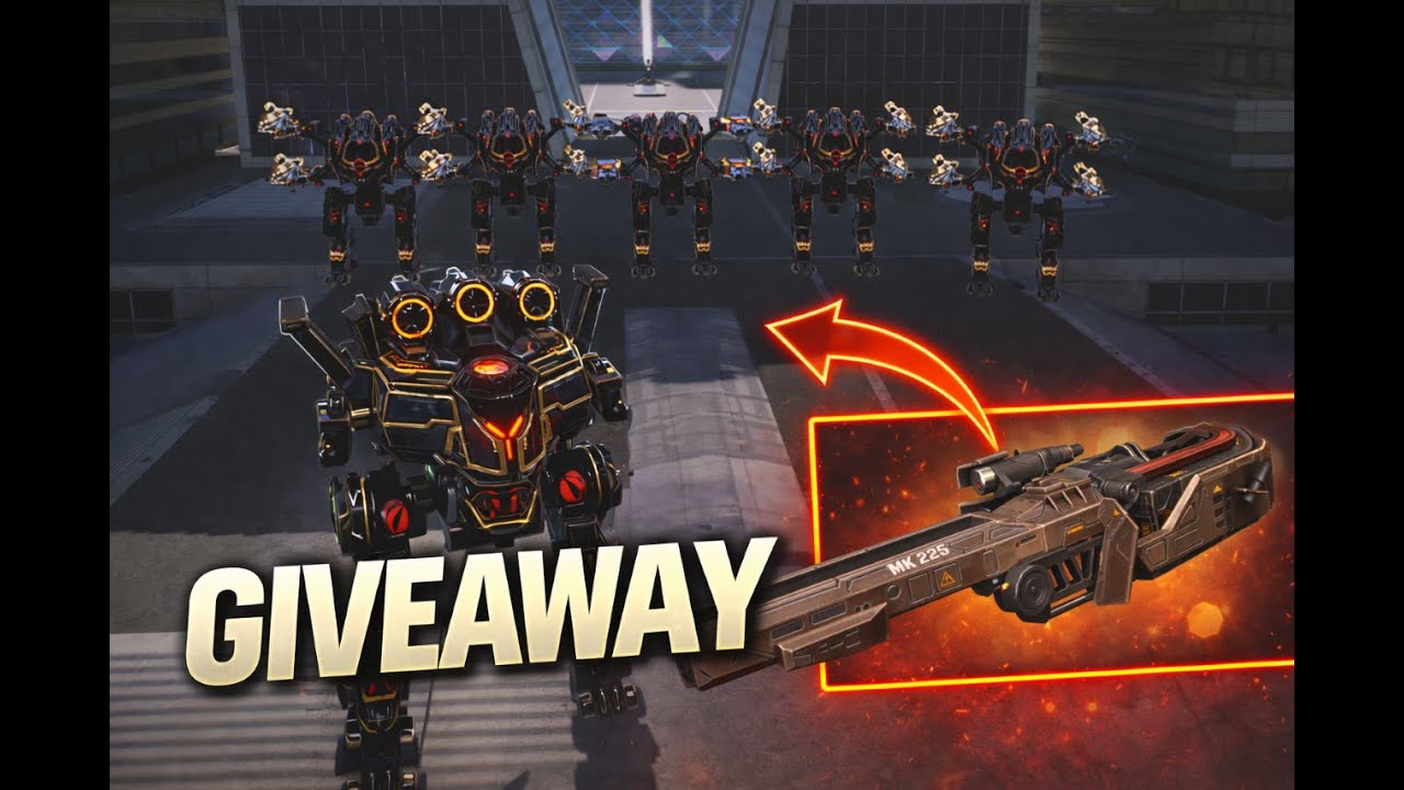 [WR] 🎁14X Venire Giveaway | 6 UE Typhon Creator Squad Gameplay War Robots #WRWinVenire