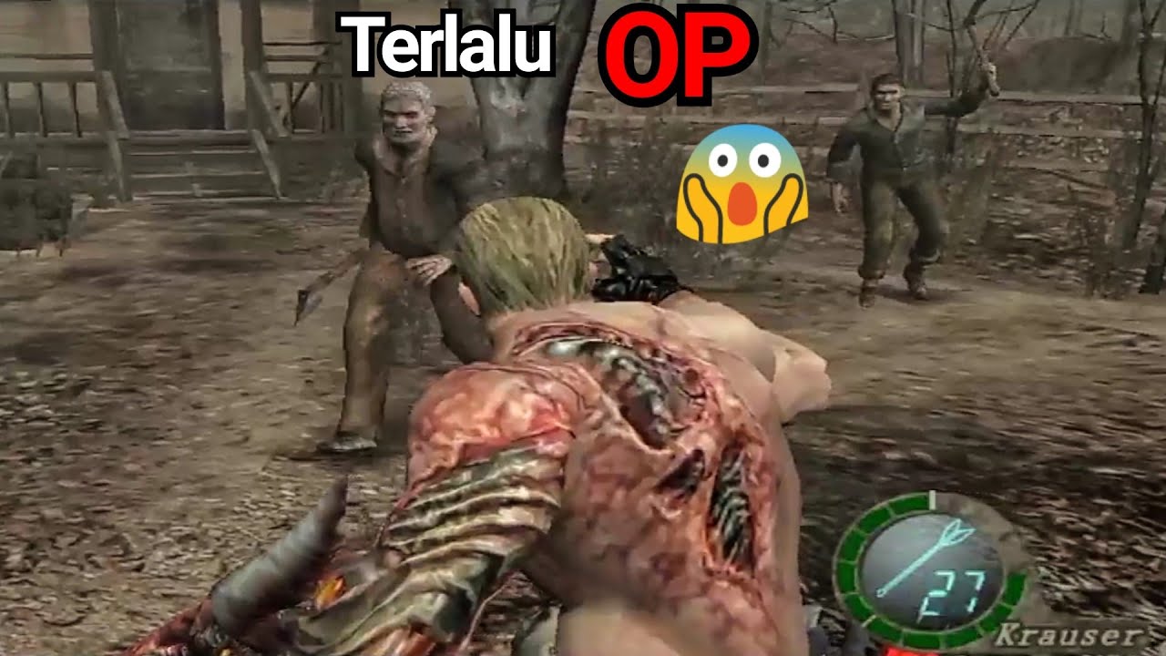 Cara ganti karacter krauser di RESIDENT EVIL 4 WII DOLPHIN