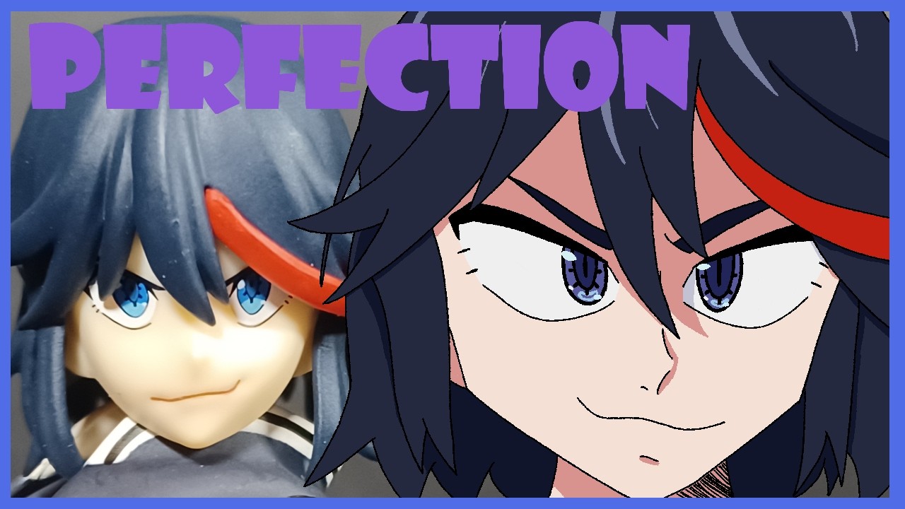 Action Figure Perfection | Buzzmod 1/12 Kill la Kill Matoi Ryuko