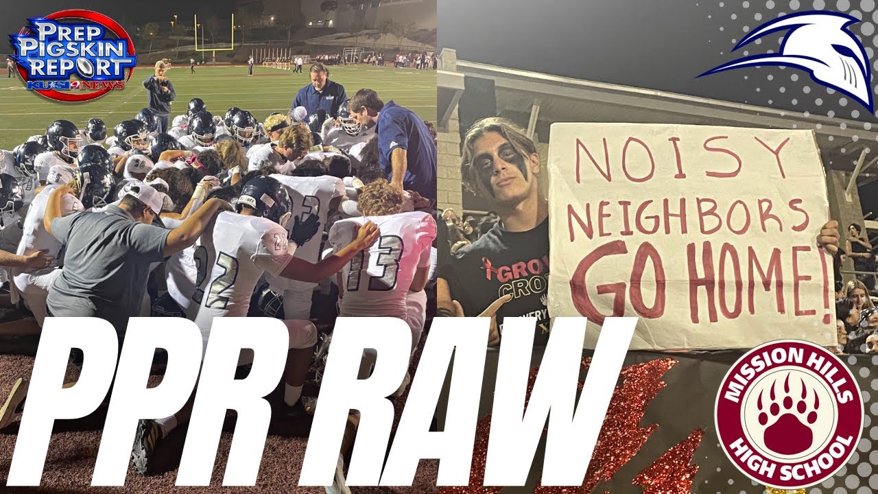 2022 Week 11 Raw: Mission Hills 45 San Marcos 0