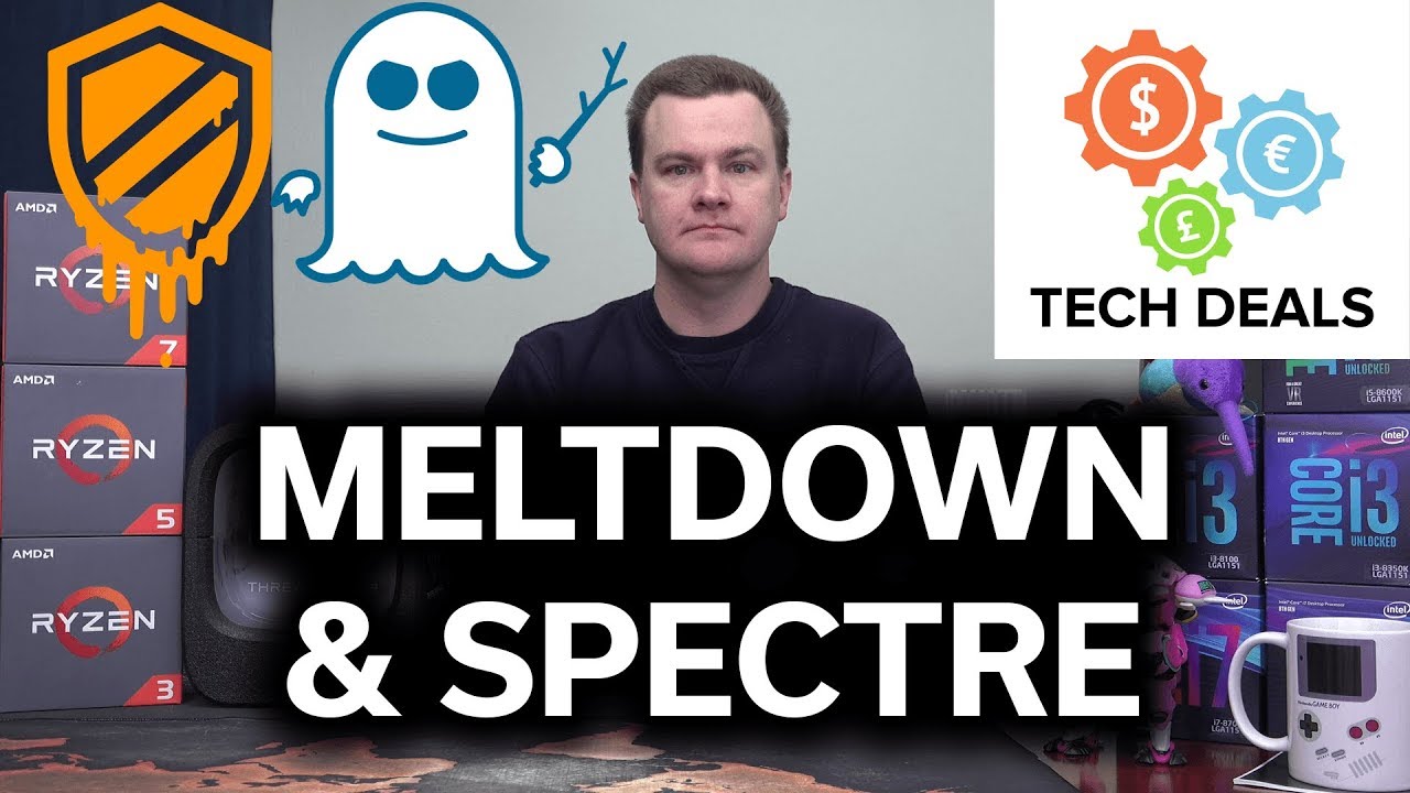 Meltdown & Spectre - Massive CPU Security Flaws
