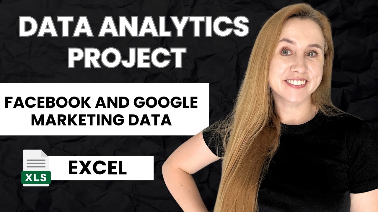 Проект по анализу данных в Excel (от начального до среднего уровня)