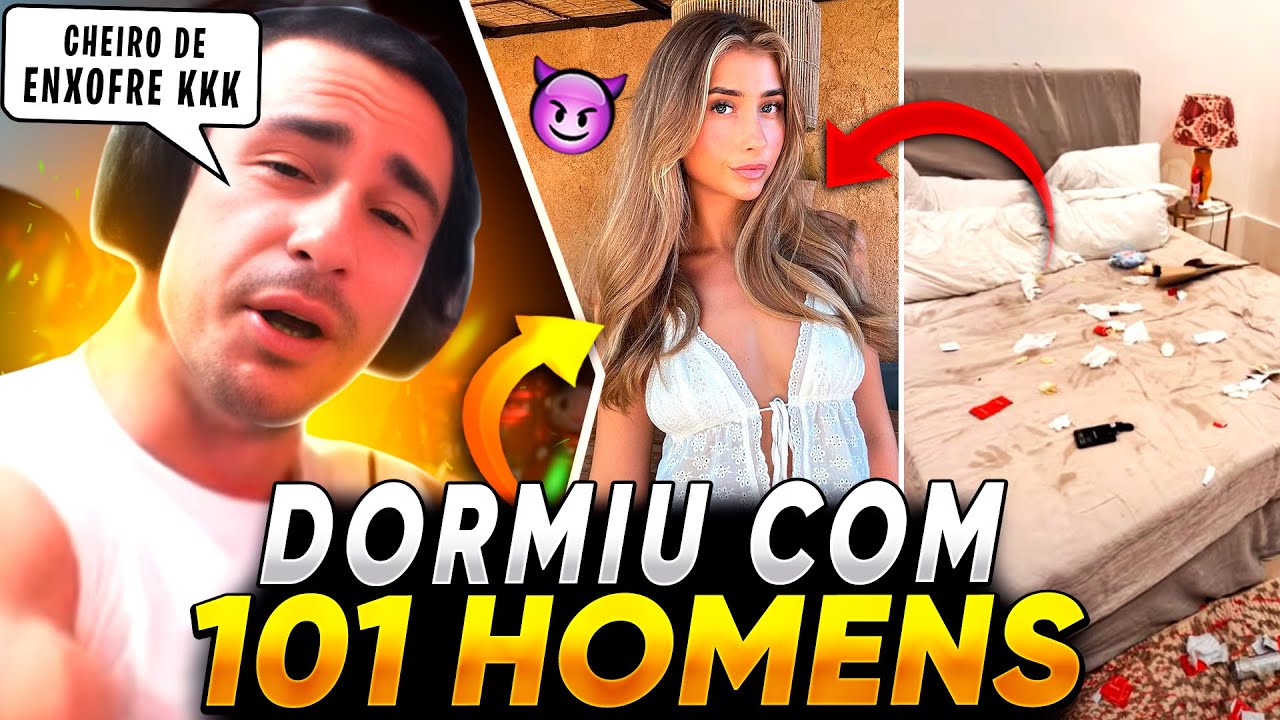 SUPER XANDÃO não TANKOU a GAROTA que DORMIU com 101 HOMENS em 14 HORAS KKKKKKKKKKKKkkkkkkk