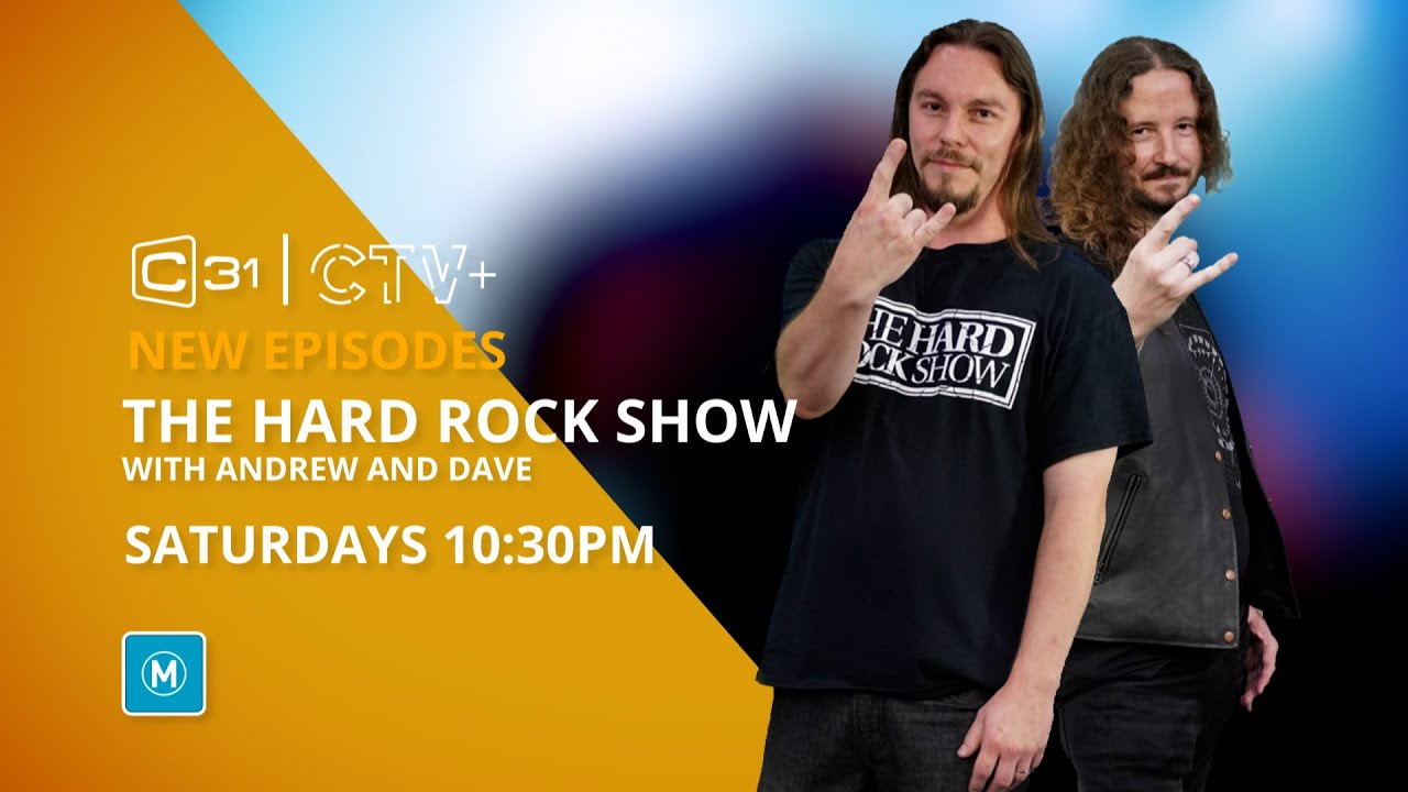 The Hard Rock Show - May 2022 Promo