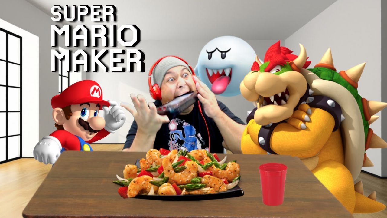 I ATE MY F#%KING CONTROLLER!! [SUPER MARIO MAKER] [#83]