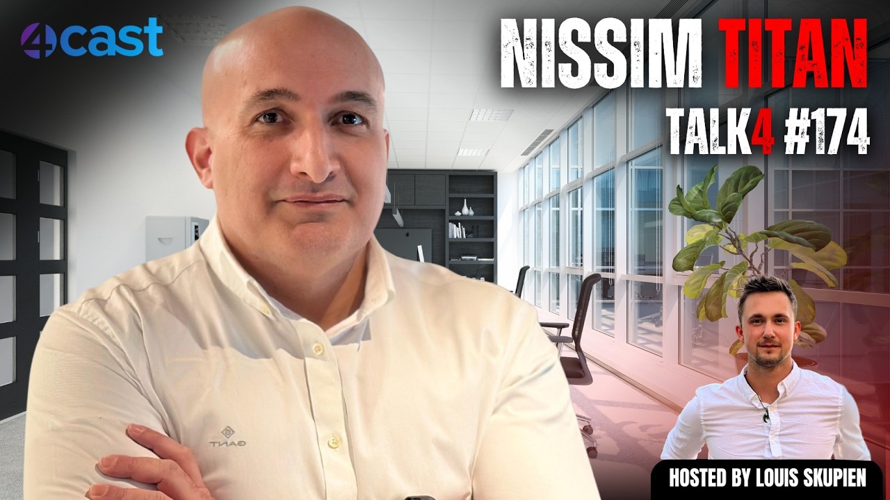 AI for Defence, Disaster Response & Infrastructure? Meet Nissim Titan | TALK4 Podcast EP 174