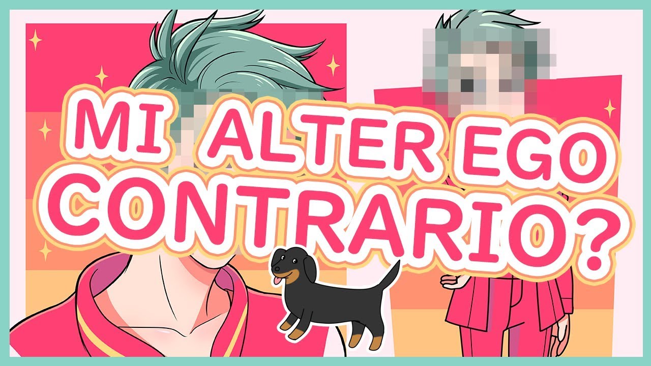 Mi ALTER EGO contrario sería un poco... mmmmh?????