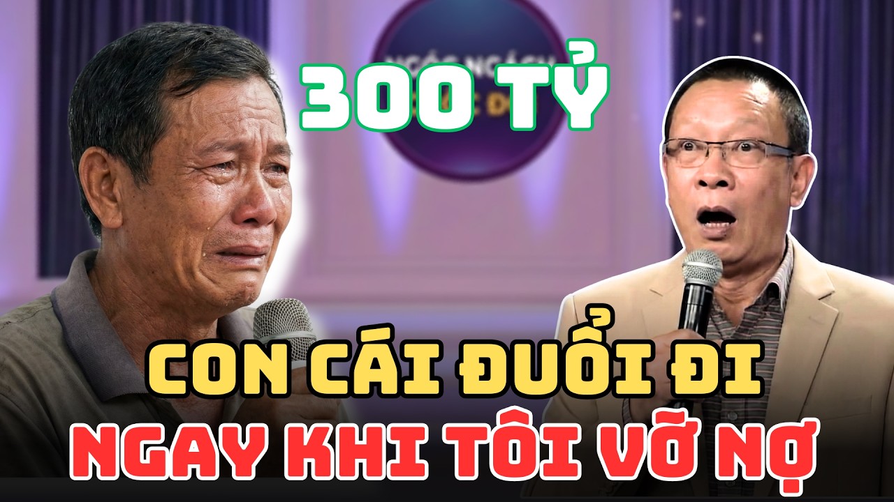 Bố Phá Sản, Lập Tức Bị Đám Con Ăn Bám Đuổi Ra Đường | Tâm Sự Chuyện Đời