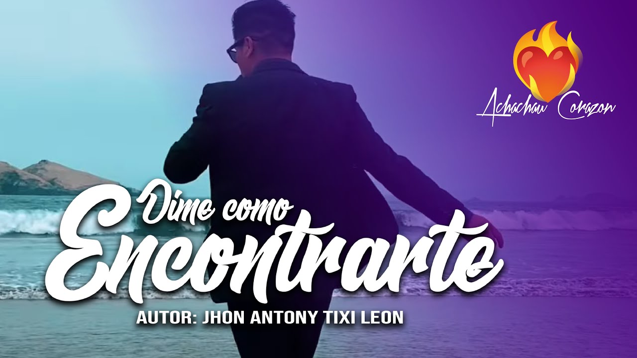 DIYENZI - DIME COMO ENCONTRARTE / PRIMICIA 2025