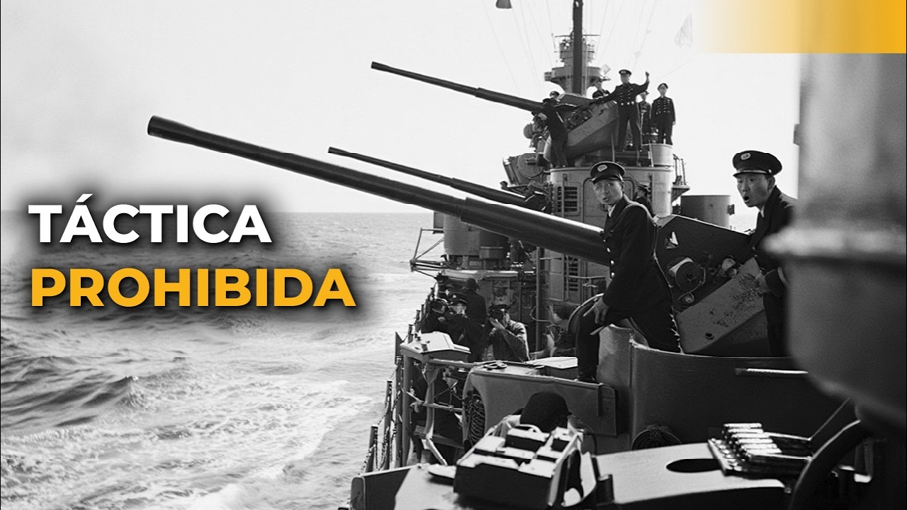 Prohibido Volar a 50 Pies — El Bombardeo Que Destruyó 12 Barcos en Una Hora