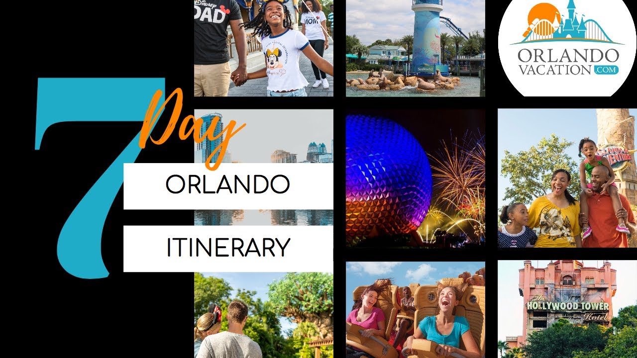 Orlando Vacation Planning Tips: How to Spend 7 Days in the Theme Park Capital of the World
