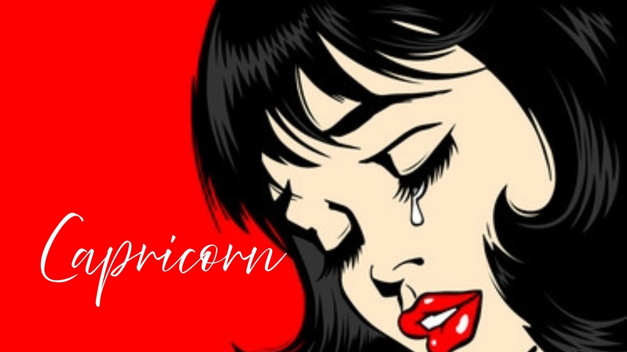 Козерог. Не позволяй этим слезам тебя обмануть.