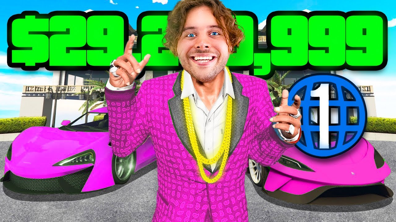Zacząłem grę jako MILIONER w GTA RP!
