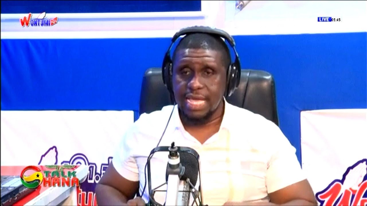 LIVE: Kwaku Kyeremanteng Nkansah (KK) Presents The Talk Ghana Show | 30/10/25