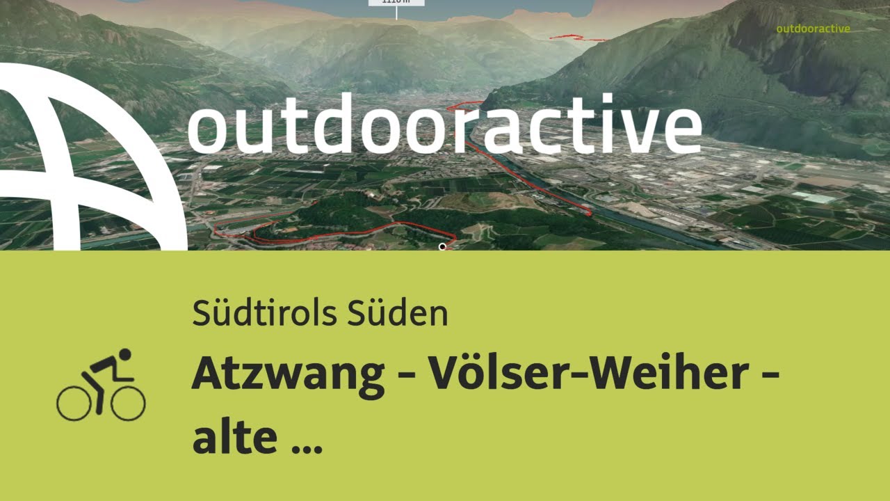Rennradtour in S&uuml;dtirols S&uuml;den: Atzwang - V&ouml;lser-Weiher - alte Tierserstrasse (alter Nigerpass)