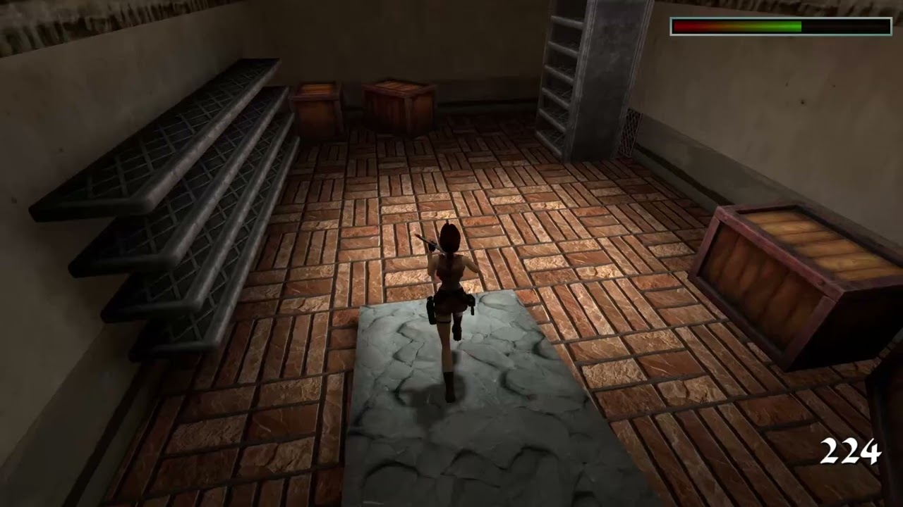 Sphinx Complex - TombRaider: The Last Revelation Remastered Walkthrough 100% complete