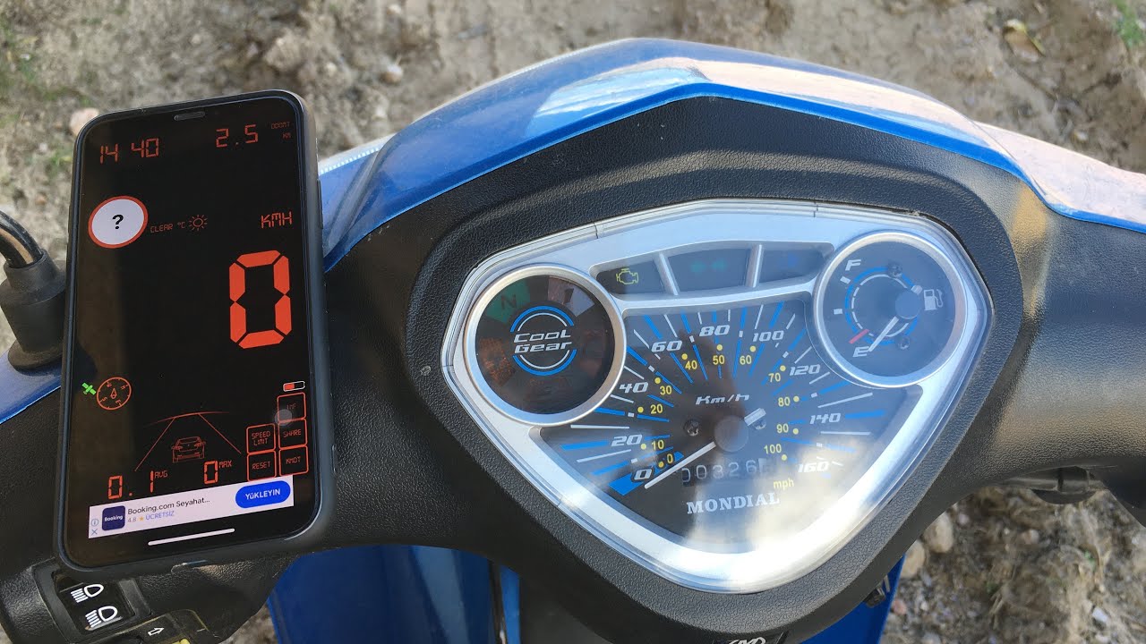 Mondial sfc 100 snappy xi hız denemesi top speed maximum hız
