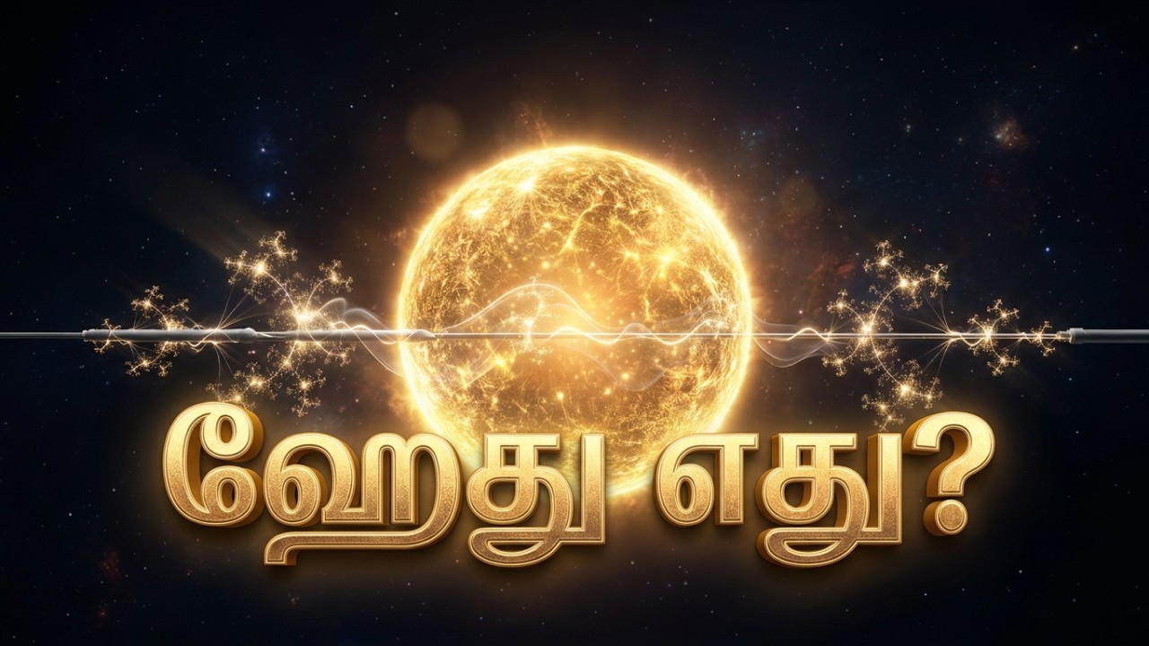 ஹேது எது?