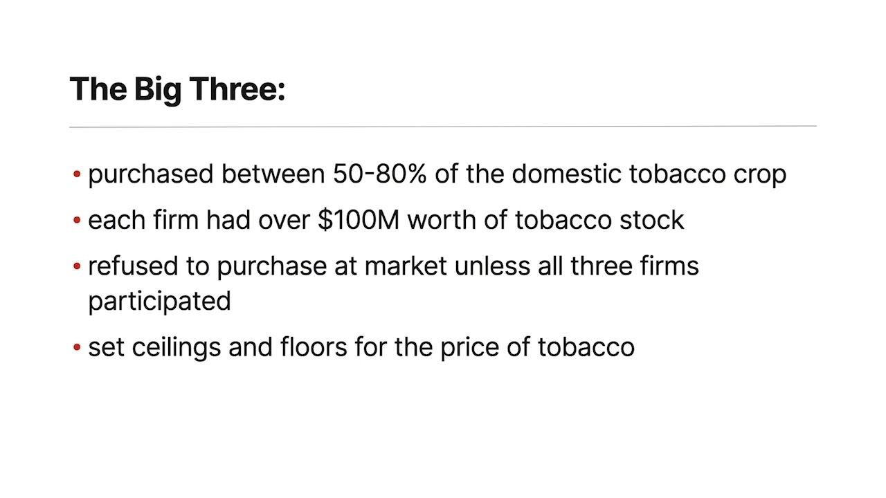 American Tobacco Co. v. United States Case Brief Summary | Law Case Explained