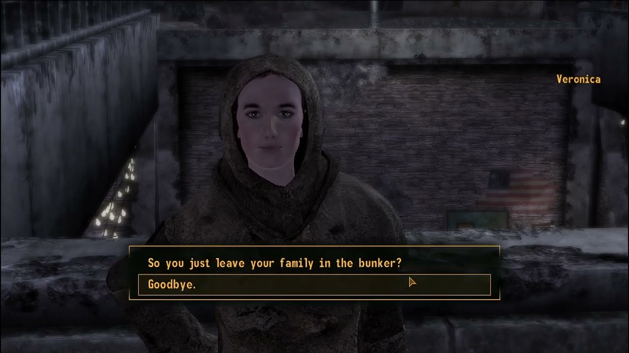What happens if you destroy the Brotherhood before meeting Veronica