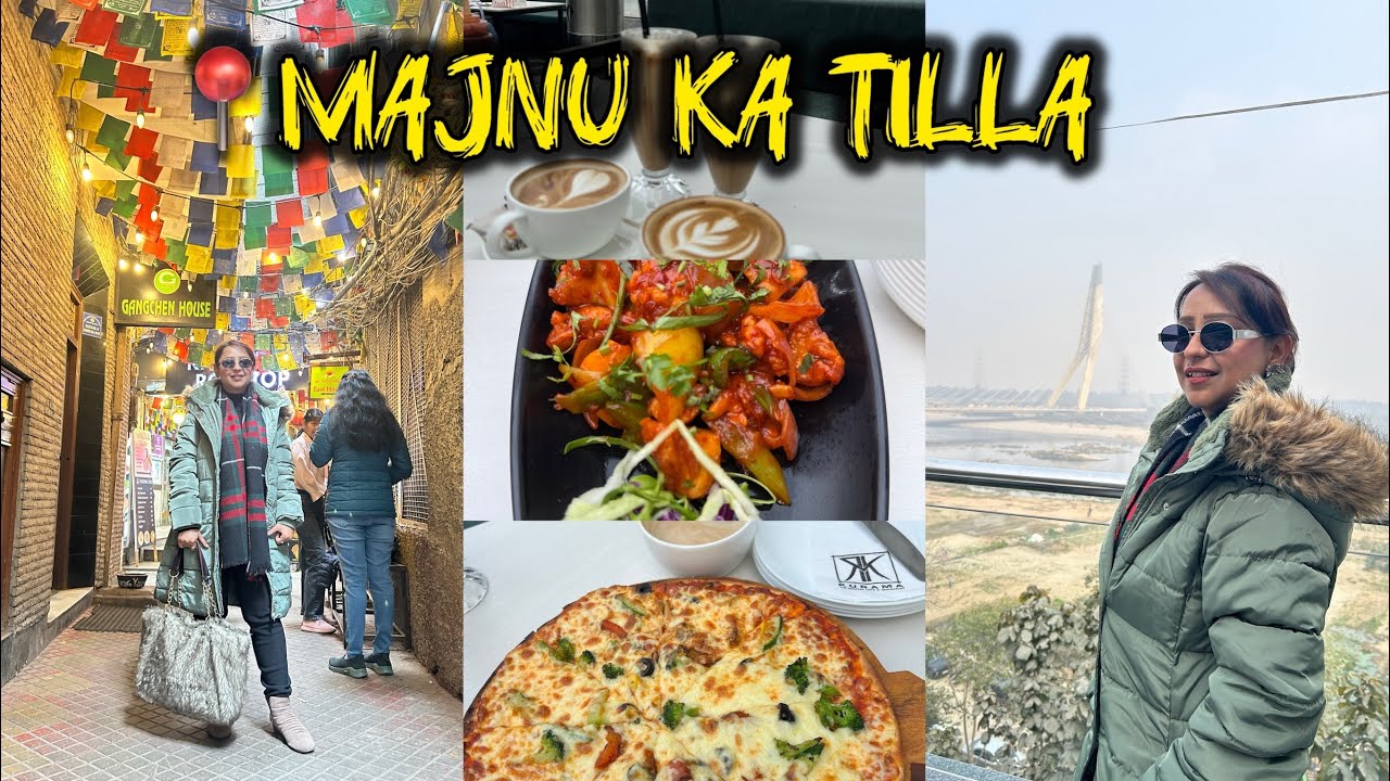 Majnu ka Tilla Closed or Open | cafe | Delhi | Food